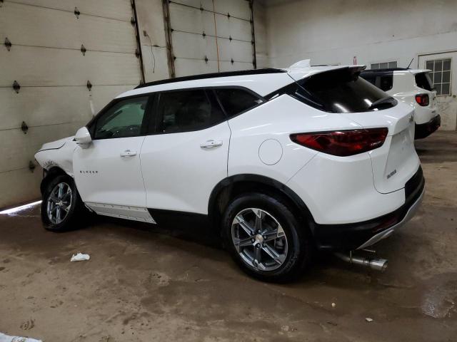 Photo 2 from auction – 2023 CHEVROLET BLAZER 2LT with VIN 3GNKBCR42PS235536