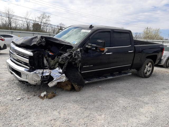 Photo 1 from auction – 2016 CHEVROLET SILVERADO with VIN 1GC1KWE88GF219991