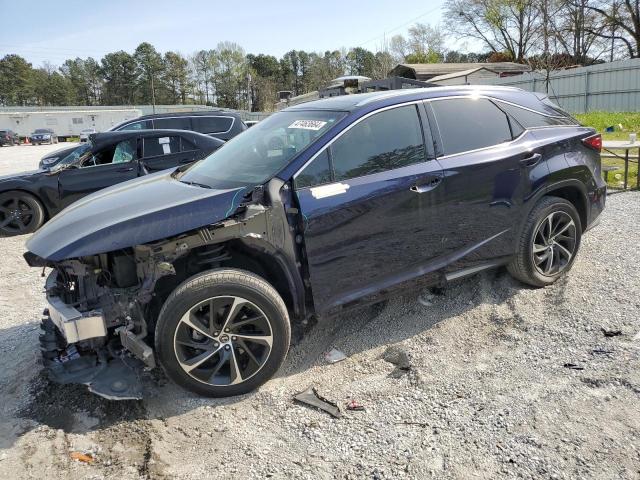 LEXUS RX 350 BAS 2019 with VIN 2T2ZZMCA1KC122525 - Photo from auction