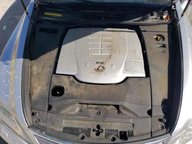 Photo 11 from auction – 2011 LEXUS LS 460 with VIN JTHBL5EF5B5105518