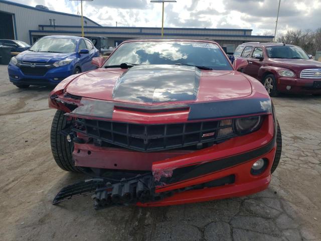 Photo 5 from auction – 2011 CHEVROLET CAMARO 2SS with VIN 2G1FT3DW1B9167650