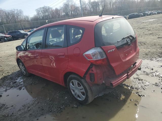 Photo 2 from auction – 2010 HONDA FIT with VIN JHMGE8G22AC040519