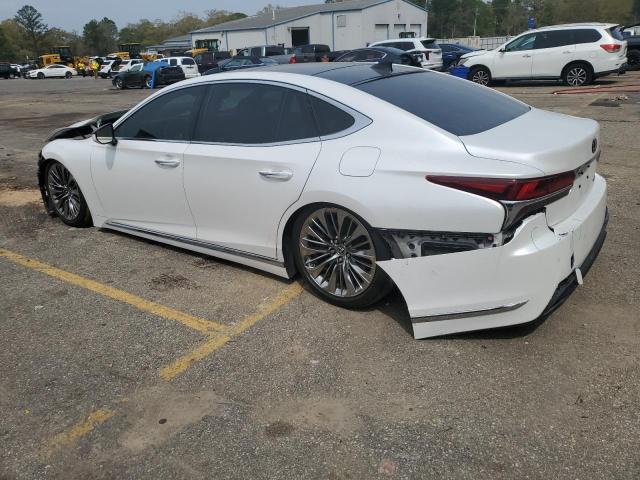 Photo 2 from auction – 2018 LEXUS LS 500 with VIN JTHB5LFF5J5002093