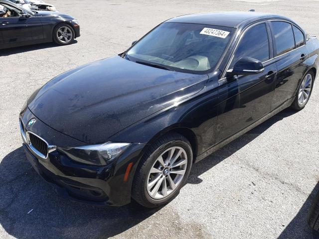 BMW 320 I 2017 with VIN WBA8E1G54HNU13076 - Photo from auction