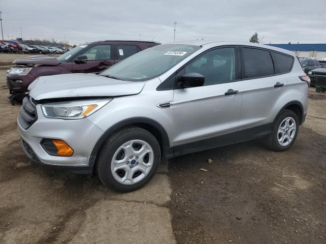 FORD ESCAPE S 2017 with VIN 1FMCU0F75HUD44297 - Photo from auction