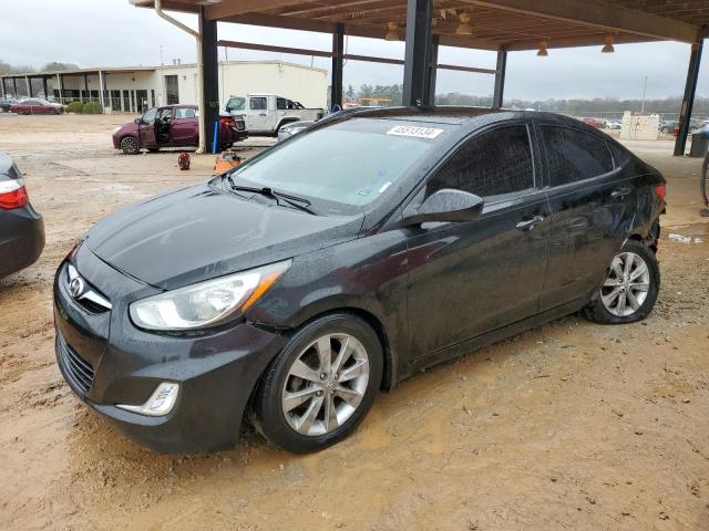HYUNDAI ACCENT GLS 2012 with VIN KMHCU4AE8CU135979 - Photo from auction