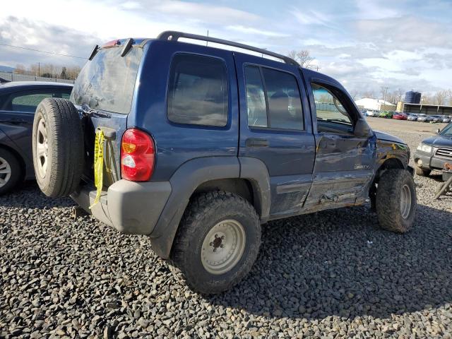 Photo 3 from auction – 2004 JEEP LIBERTY SP with VIN 1J4GL48K94W286320