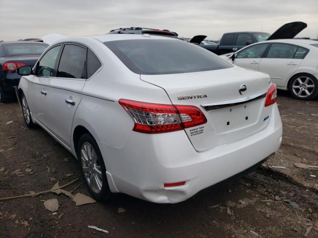 Photo 2 from auction – 2013 NISSAN SENTRA S with VIN 3N1AB7AP1DL654195