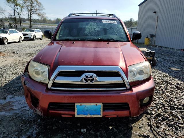 Photo 5 from auction – 2007 TOYOTA 4RUNNER SR with VIN JTEZU14RX78067674