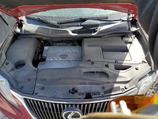 Photo 12 from auction – 2010 LEXUS RX 350 with VIN 2T2BK1BA4AC029132