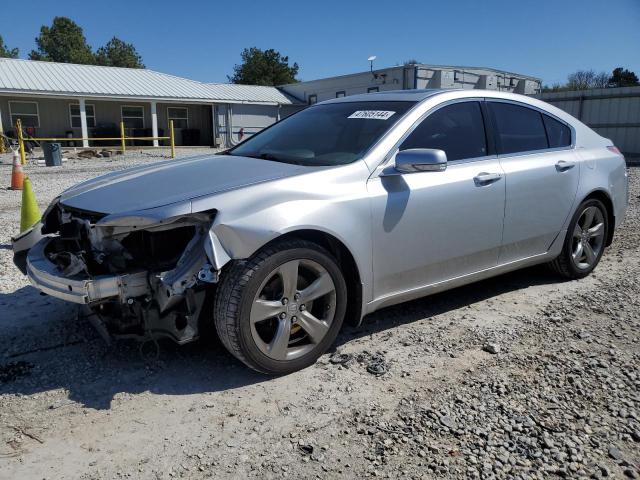 ACURA TL 2012 with VIN 19UUA8F23CA037131 - Photo from auction