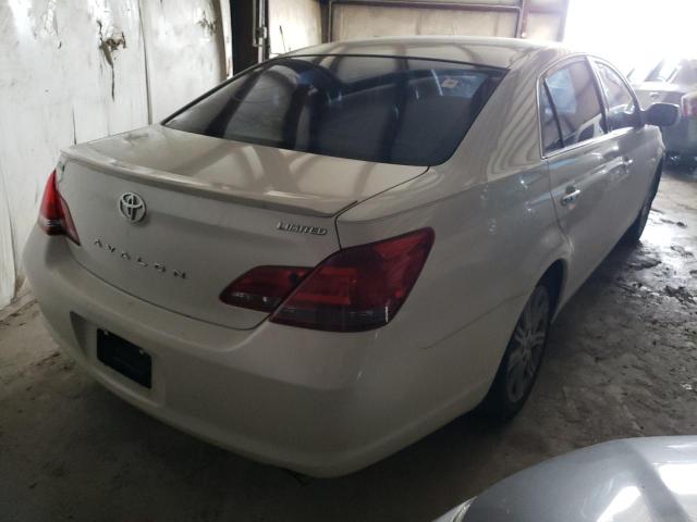 Photo 3 from auction – 2008 TOYOTA AVALON XL with VIN 4T1BK36B68U270959