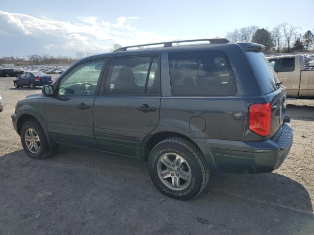 Photo 2 from auction – 2004 HONDA PILOT EXL with VIN 2HKYF18584H606856