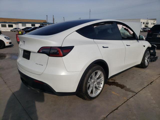 Photo 3 from auction – 2022 TESLA MODEL Y with VIN 7SAYGAEEXNF519092