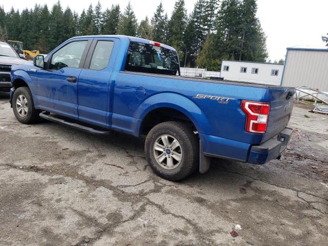 Photo 2 from auction – 2018 FORD F150 SUPER with VIN 1FTEX1EPXJKD70763