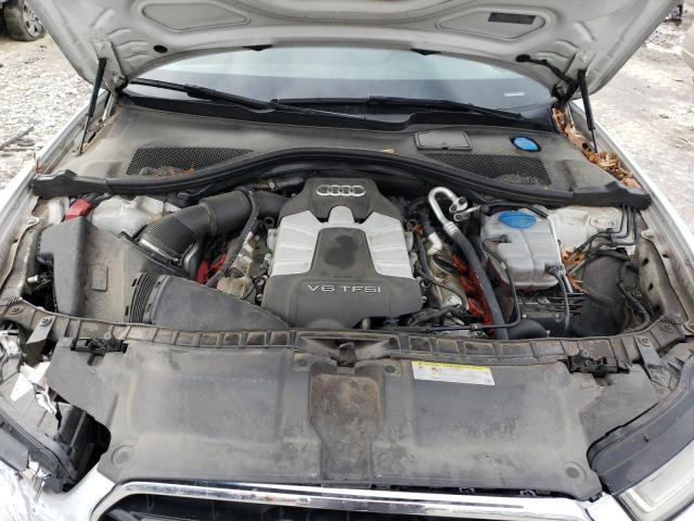 Photo 11 from auction – 2013 AUDI A6 PRESTIG with VIN WAUHGAFC1DN059621