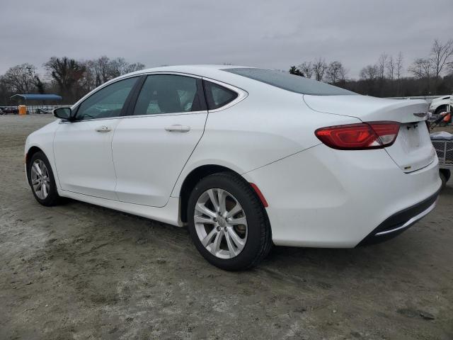 Photo 2 from auction – 2016 CHRYSLER 200 LIMITE with VIN 1C3CCCAB9GN149062