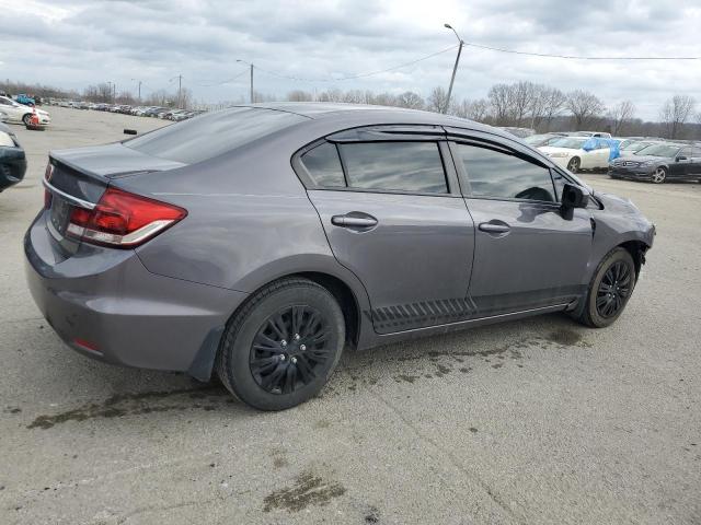 Photo 3 from auction – 2015 HONDA CIVIC LX with VIN 19XFB2F56FE061047