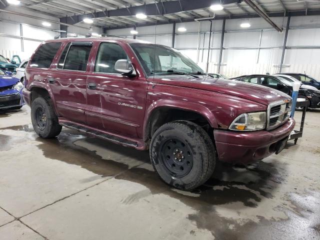 Photo 4 from auction – 2001 DODGE DURANGO with VIN 1B4HS28Z71F598899