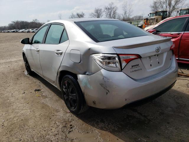 Photo 2 from auction – 2014 TOYOTA COROLLA L with VIN 5YFBURHE0EP092502