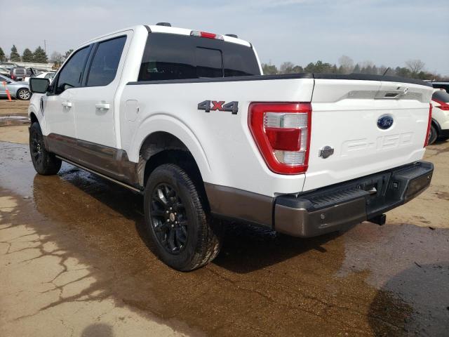 Photo 2 from auction – 2023 FORD F150 SUPER with VIN 1FTFW1E57PFA78785