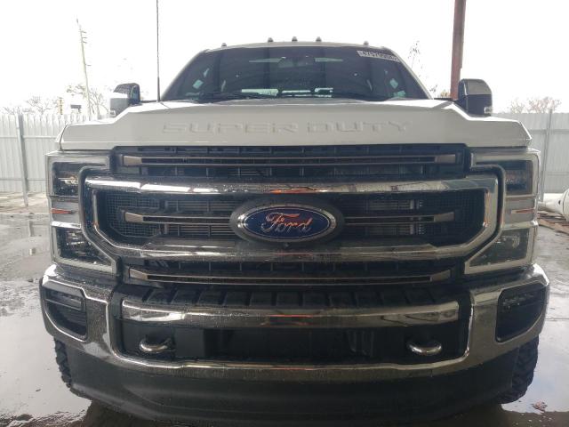 Photo 5 from auction – 2022 FORD F350 SUPER with VIN 1FT8W3BT4NED29322