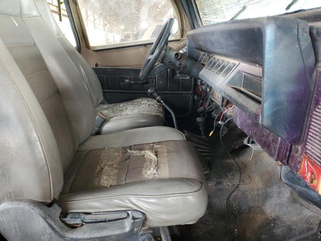 Photo 7 from auction – 1991 JEEP WRANGLER / with VIN 2J4FY19P7MJ112467