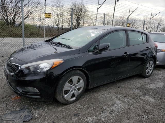 KIA FORTE LX 2016 with VIN KNAFK5A83G5597662 - Photo from auction