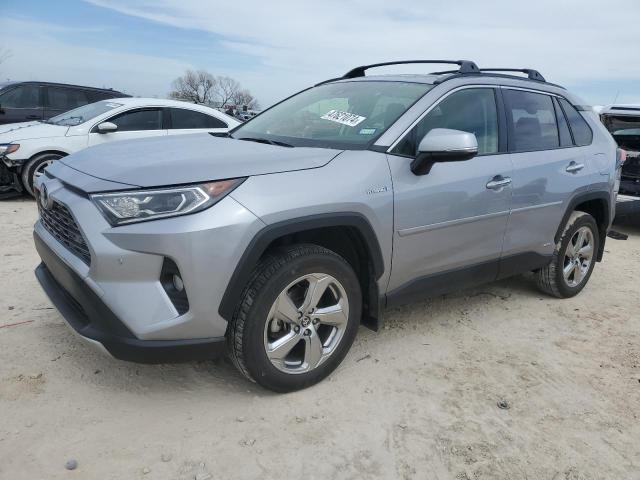 TOYOTA RAV4 LIMIT 2021 with VIN JTMD6RFV2MD044863 - Photo from auction