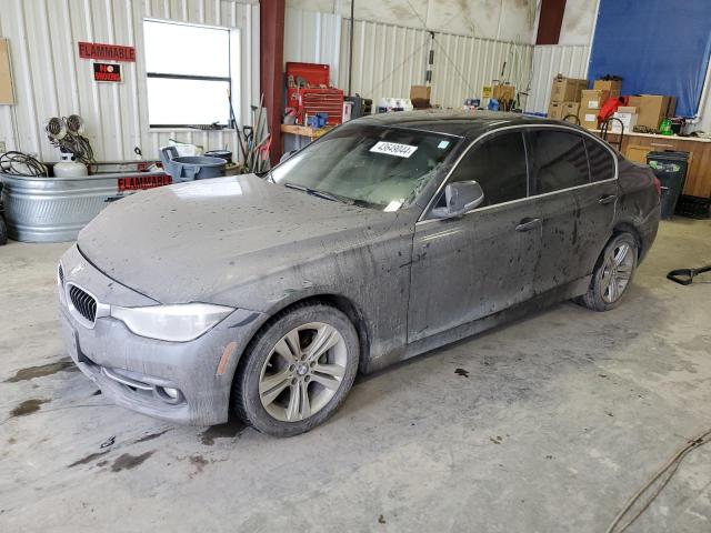 BMW 330 XI 2017 with VIN WBA8D9C51HK678305 - Photo from auction