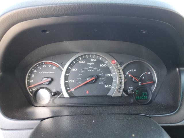 Photo 9 from auction – 2003 HONDA PILOT EXL with VIN 2HKYF185X3H505770