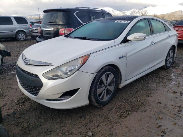 HYUNDAI SONATA HYB 2012 with VIN KMHEC4A48CA037782 - Photo from auction
