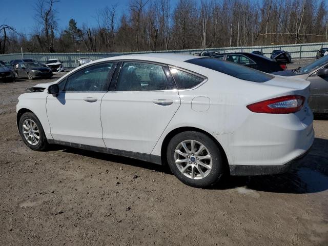 Photo 2 from auction – 2016 FORD FUSION S with VIN 3FA6P0G78GR397708