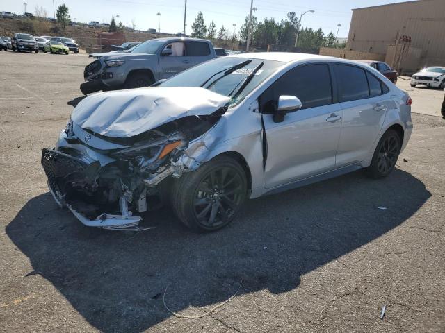 TOYOTA COROLLA SE 2023 with VIN 5YFS4MCE4PP162421 - Photo from auction