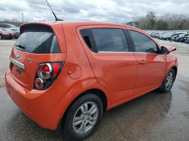 Photo 3 from auction – 2012 CHEVROLET SONIC LT with VIN 1G1JC6SH2C4105081