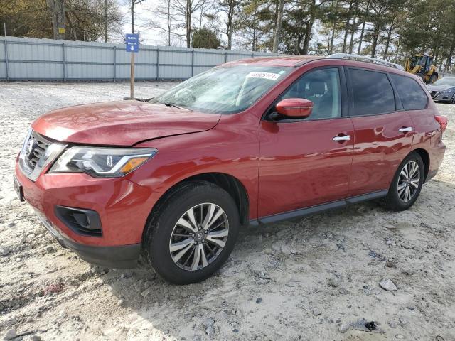 NISSAN PATHFINDER 2017 z numerem VIN 5N1DR2MN3HC604303 - Zdjęcie z aukcji