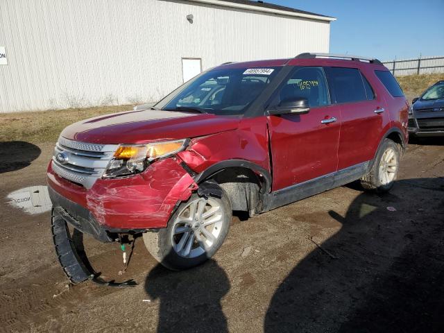 FORD EXPLORER X 2013 with VIN 1FM5K8D83DGB00391 - Photo from auction
