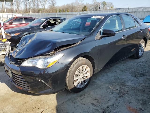 TOYOTA CAMRY LE 2016 with VIN 4T4BF1FK5GR522858 - Photo from auction