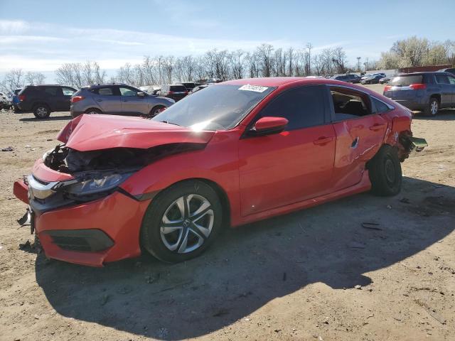 HONDA CIVIC LX 2017 with VIN 2HGFC2F52HH526865 - Photo from auction