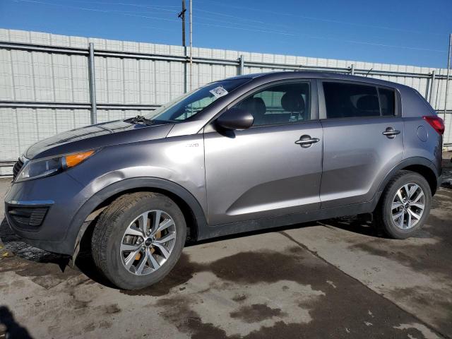 KIA SPORTAGE L 2015 with VIN KNDPBCAC8F7699784 - Photo from auction