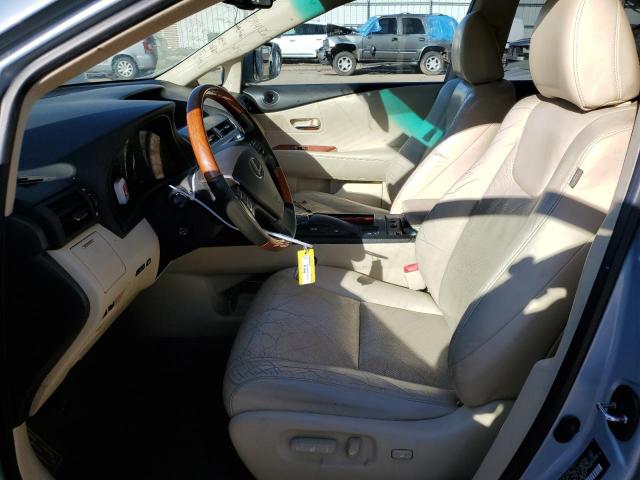 Photo 7 from auction – 2012 LEXUS RX 450 with VIN JTJZB1BA1C2407117