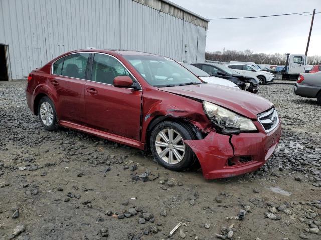 Photo 4 from auction – 2011 SUBARU LEGACY 2.5 with VIN 4S3BMBG60B3234787