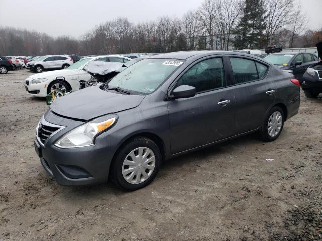 NISSAN VERSA S 2016 with VIN 3N1CN7AP4GL844108 - Photo from auction