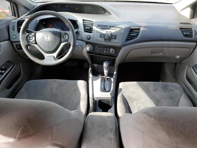 Photo 8 from auction – 2012 HONDA CIVIC LX with VIN 19XFB2F59CE362441