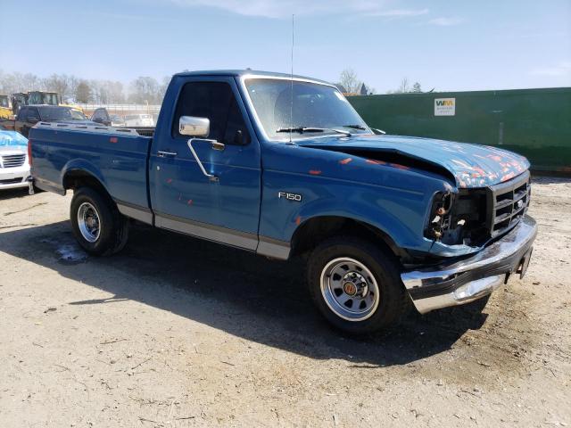 Photo 4 from auction – 1992 FORD F150 with VIN 1FTDF15Y2NLA91959