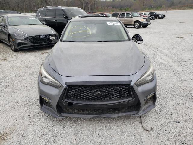 Photo 5 from auction – 2017 INFINITI Q50 RED SP with VIN JN1FV7AR9HM870113