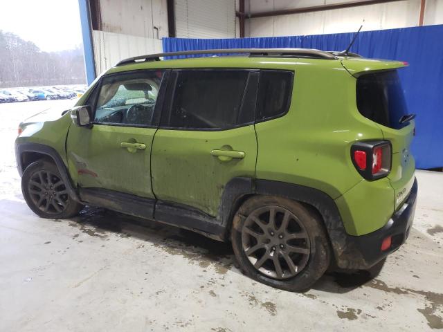 Photo 2 from auction – 2016 JEEP RENEGADE L with VIN ZACCJBBT8GPD28400