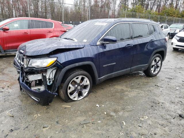 JEEP COMPASS LI 2021 with VIN 3C4NJDCBXMT565355 - Photo from auction