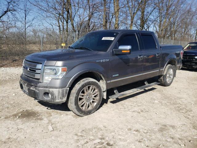 FORD F150 SUPER 2014 with VIN 1FTFW1ET2EFA83629 - Photo from auction