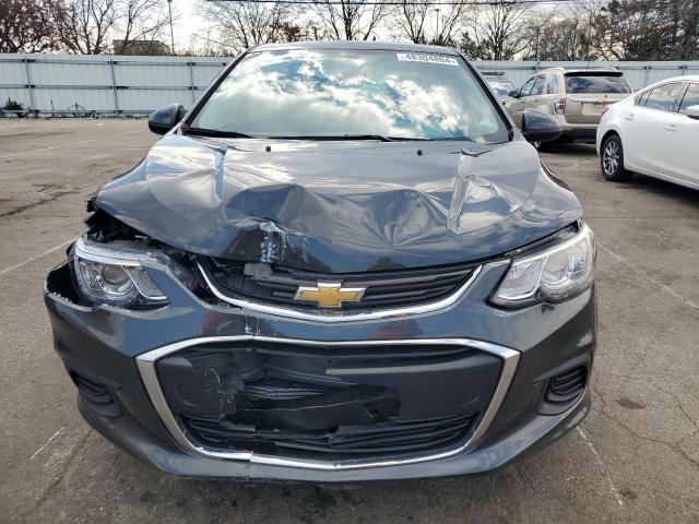 Photo 5 from auction – 2019 CHEVROLET SONIC LT with VIN 1G1JD5SB3K4134042